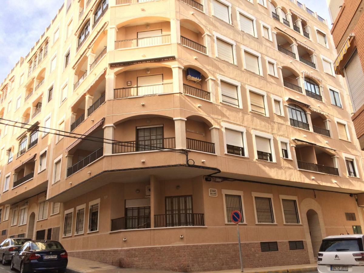 Apartamento Cristina 8 Guardamar del Segura Exterior foto